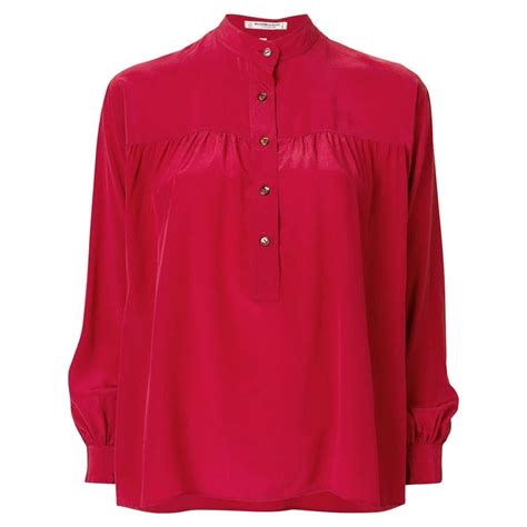 yves saint laurent rive gauche blouse|ysl rive gauche sale.